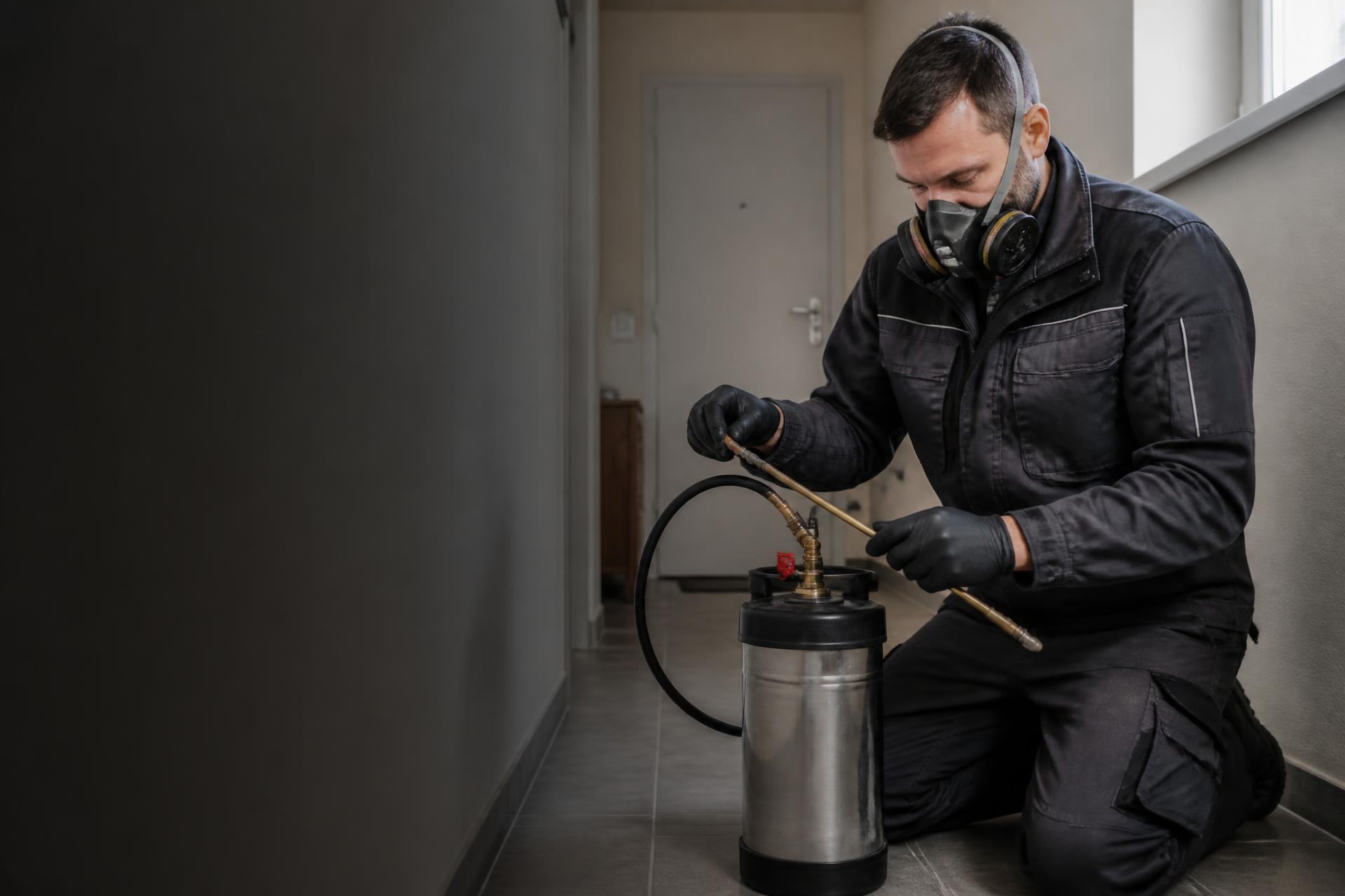 Technik DDD MP pripravuje profesionálne vybavenie pred zásahom v domácnosti